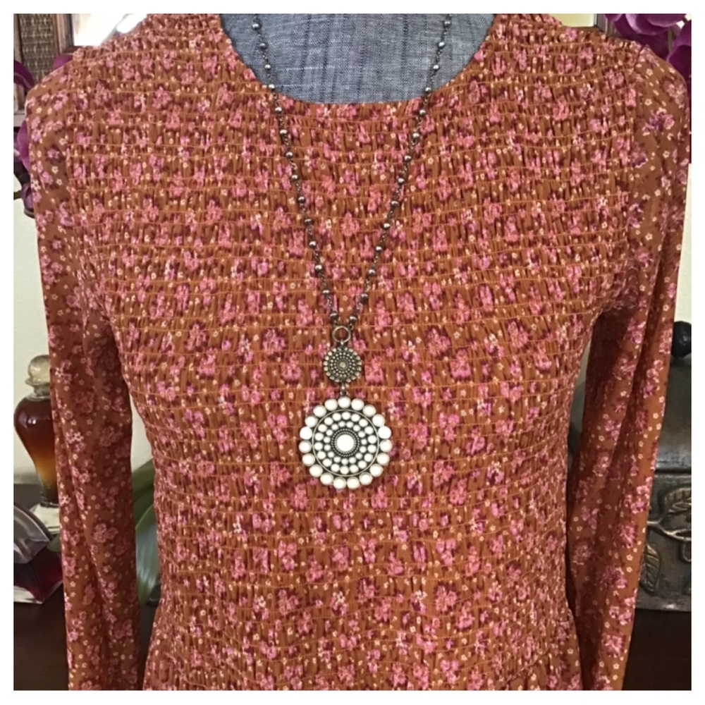 🆕Free People Hello And Goodbye Midi Dress. NWOT. - Picture 6 of 9